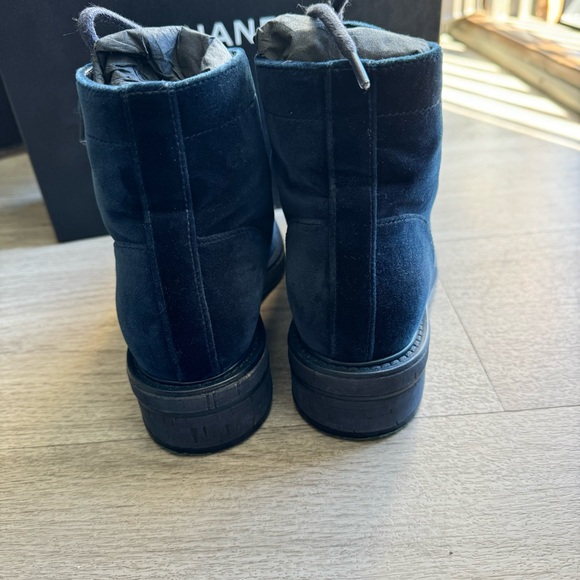 Chanel Moto/Combat Boots Sz 38US 8 - Picture 5 of 9